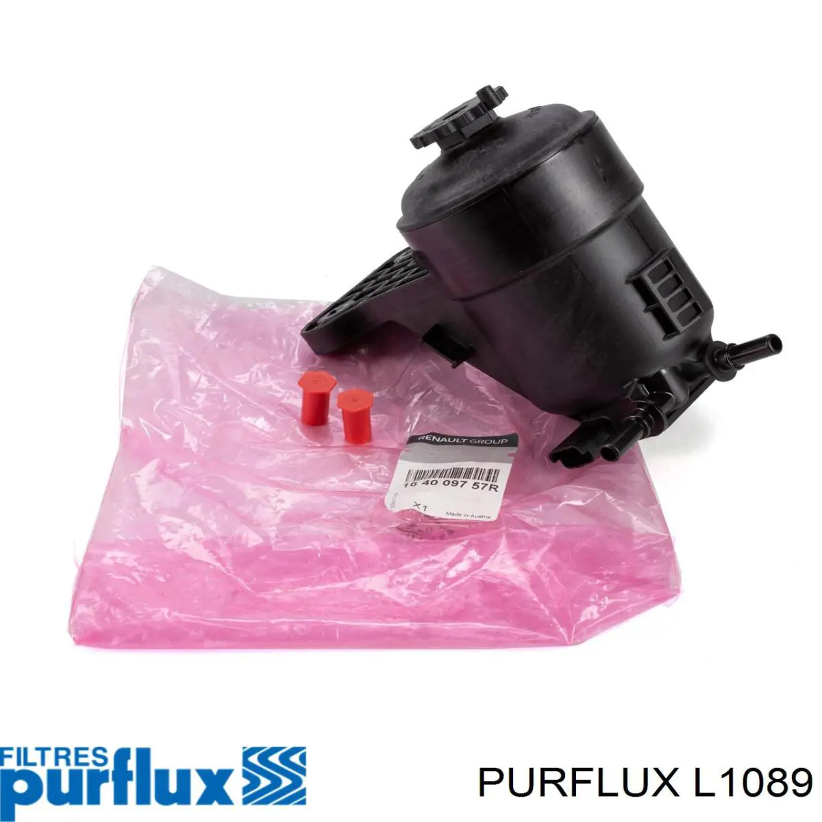 Filtro de óleo Purflux L1089 preço, a partir de 9,65 USD