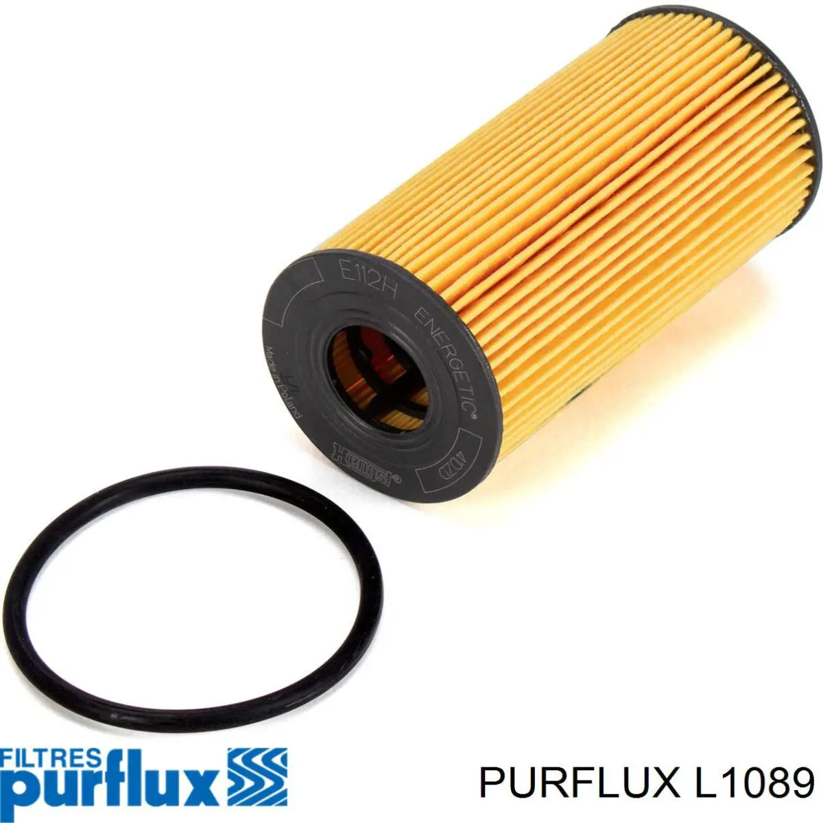 Filtro de óleo Purflux L1089