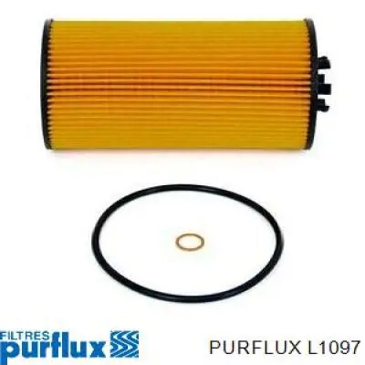 Filtro de óleo Purflux L1097