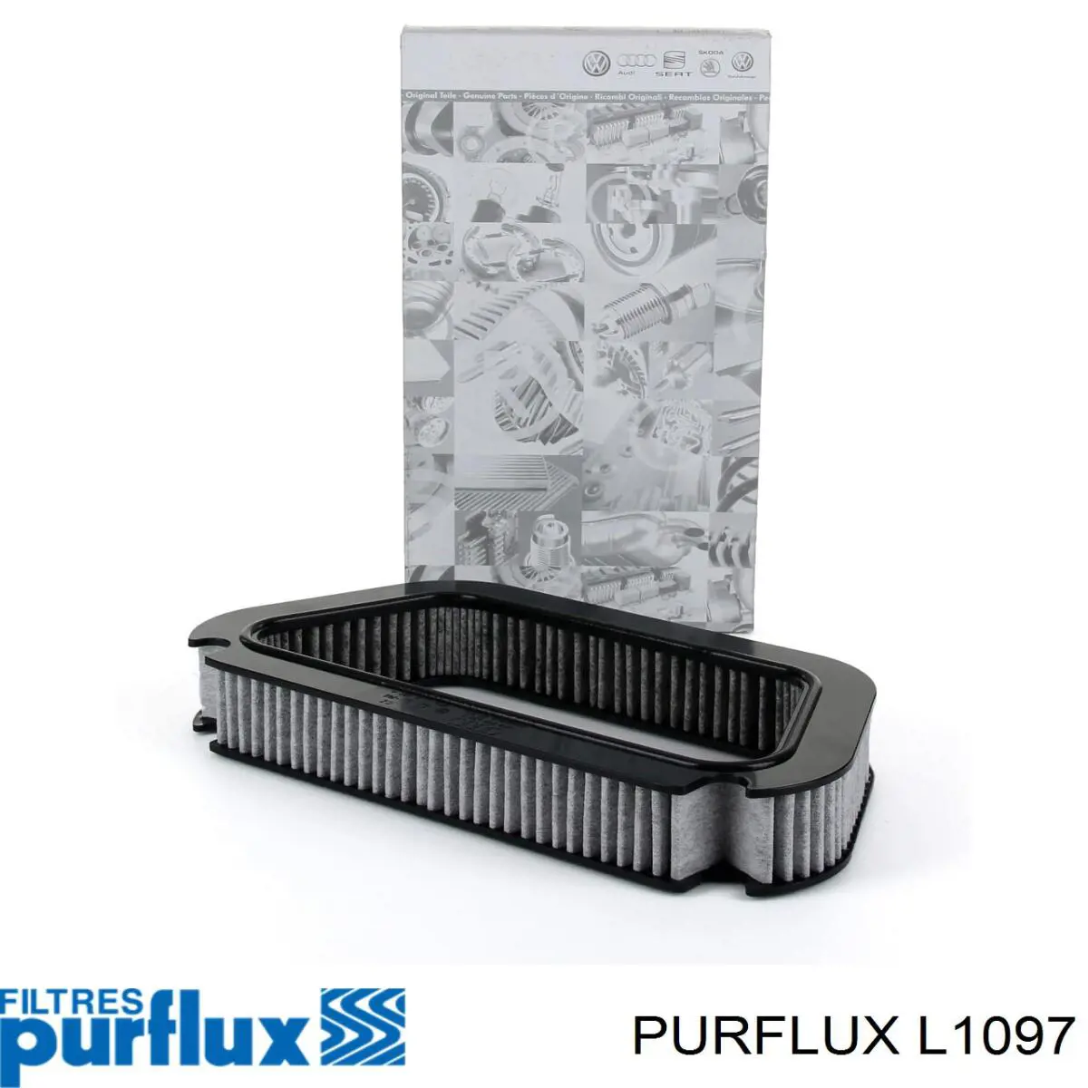 L1097 Purflux Filtro de óleo