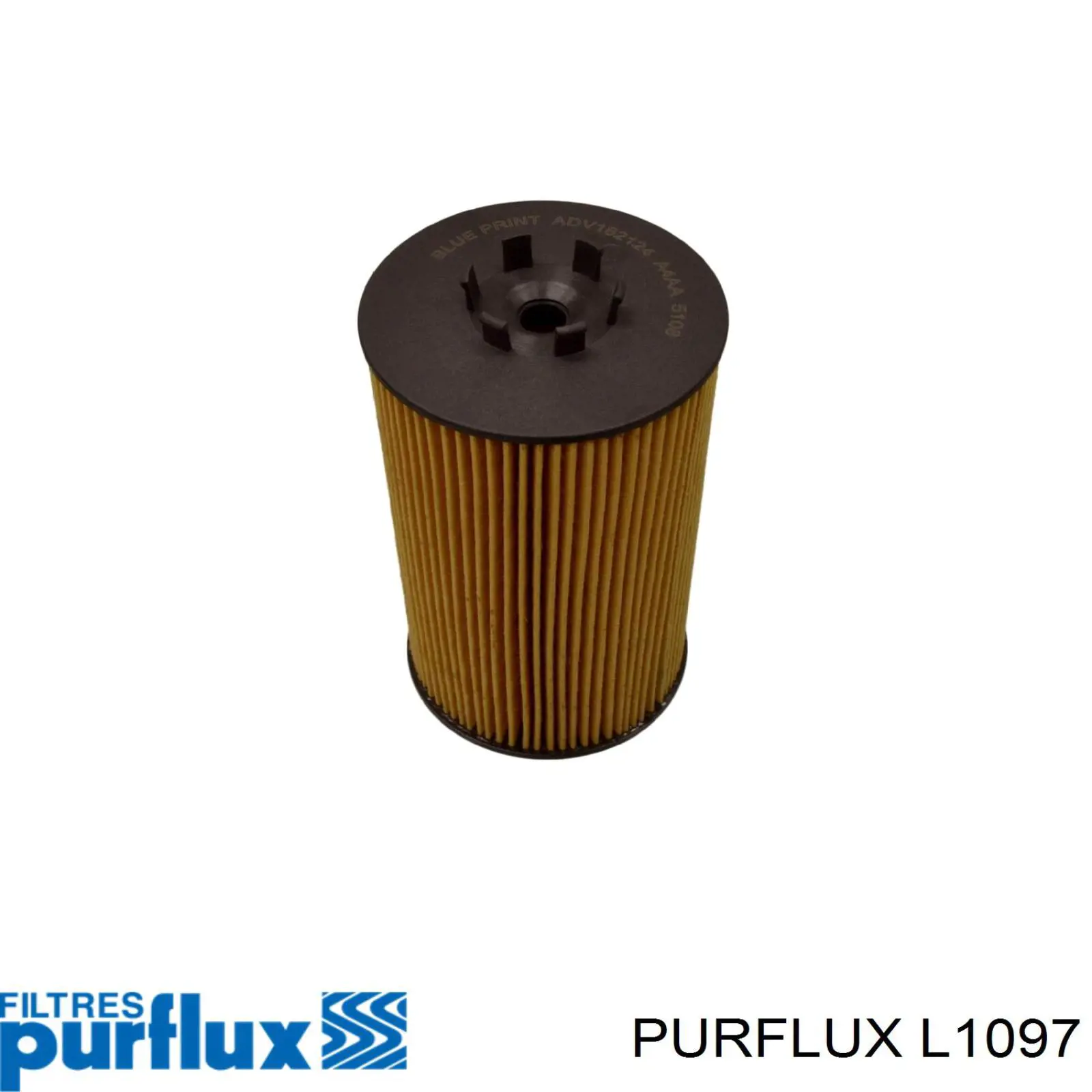 L1097 Purflux Filtro de óleo