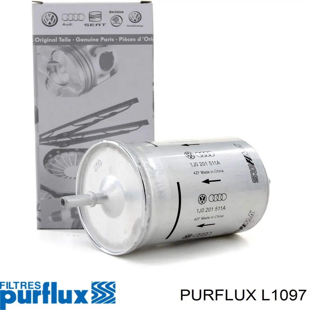 Compre L1097 Purflux Filtro de óleo