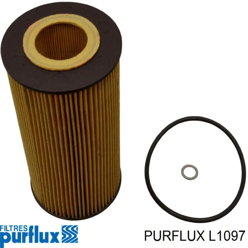 Compre L1097 Purflux Filtro de óleo