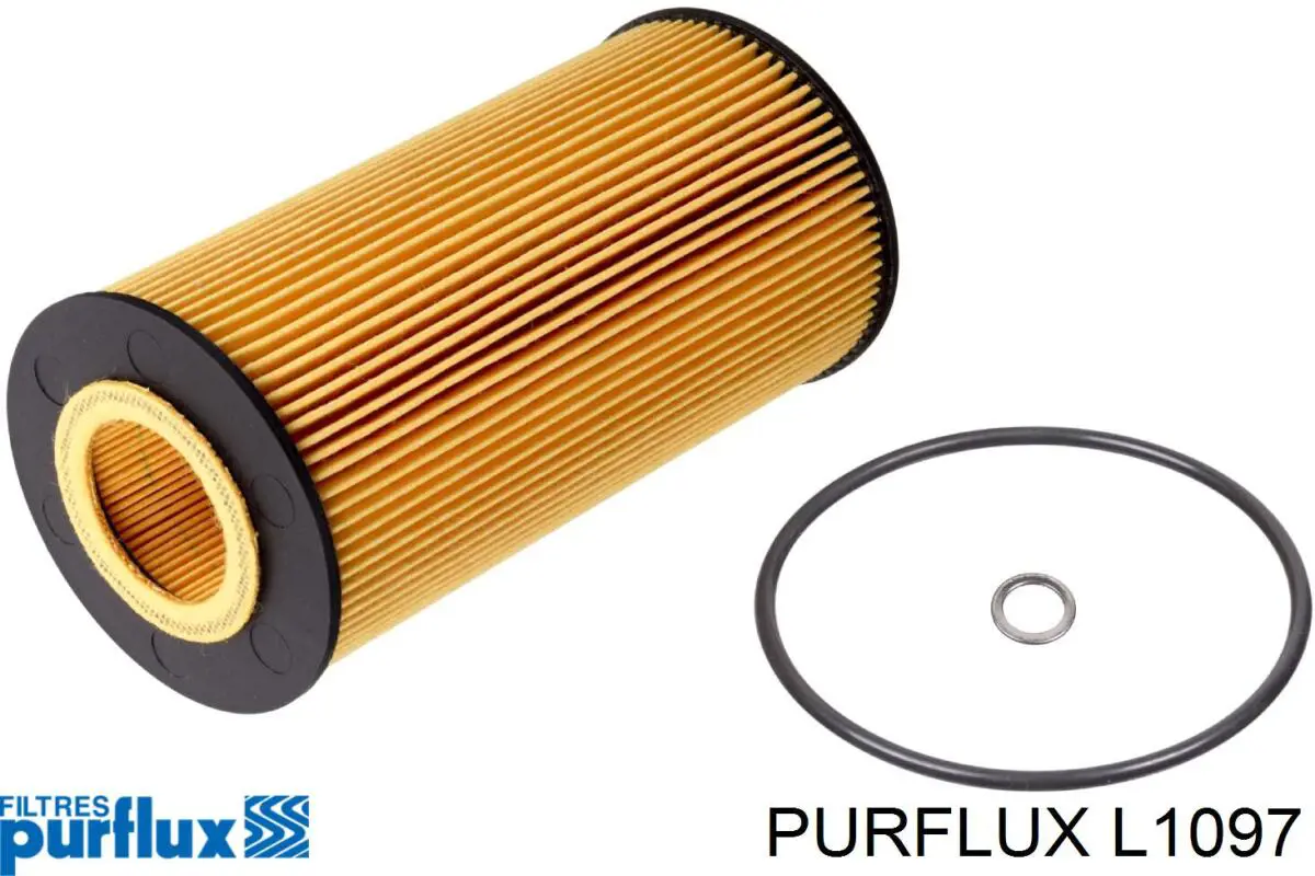 Filtro de óleo L1097 Purflux