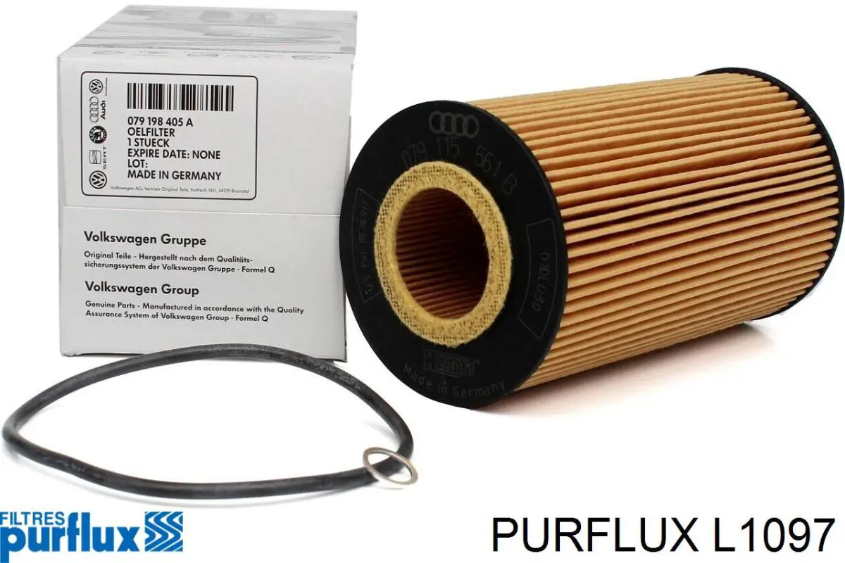 Filtro de óleo Purflux L1097 preço, a partir de 10,32 USD