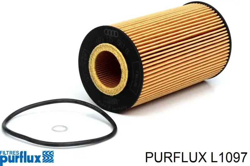Filtro de óleo L1097 Purflux