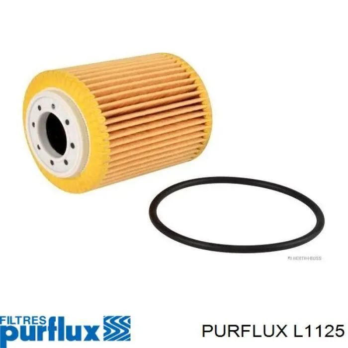 Filtro de óleo L1125 Purflux