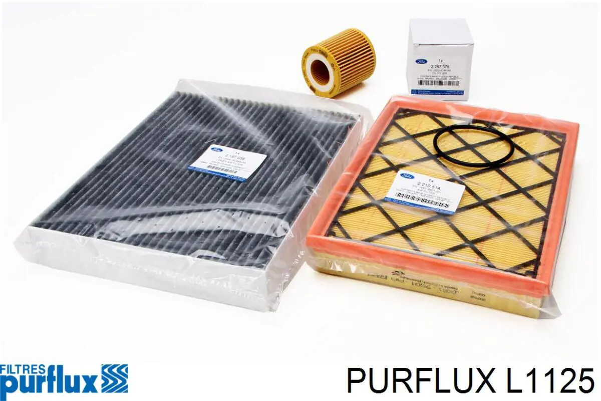 Filtro de óleo Purflux L1125 preço, a partir de 10,85 USD
