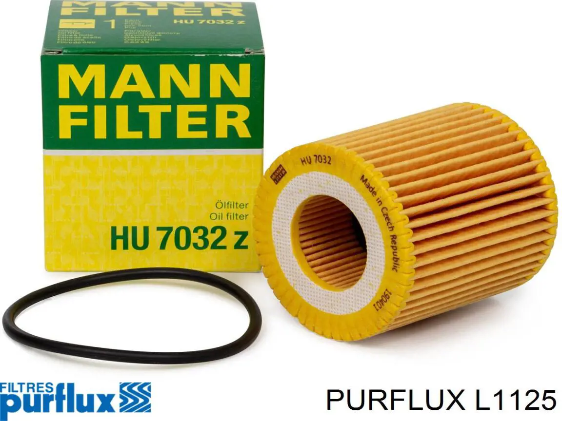 Filtro de óleo Purflux L1125