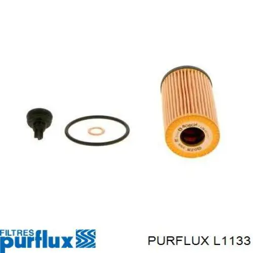 Filtro de óleo Purflux L1133 preço, a partir de 12,33 USD