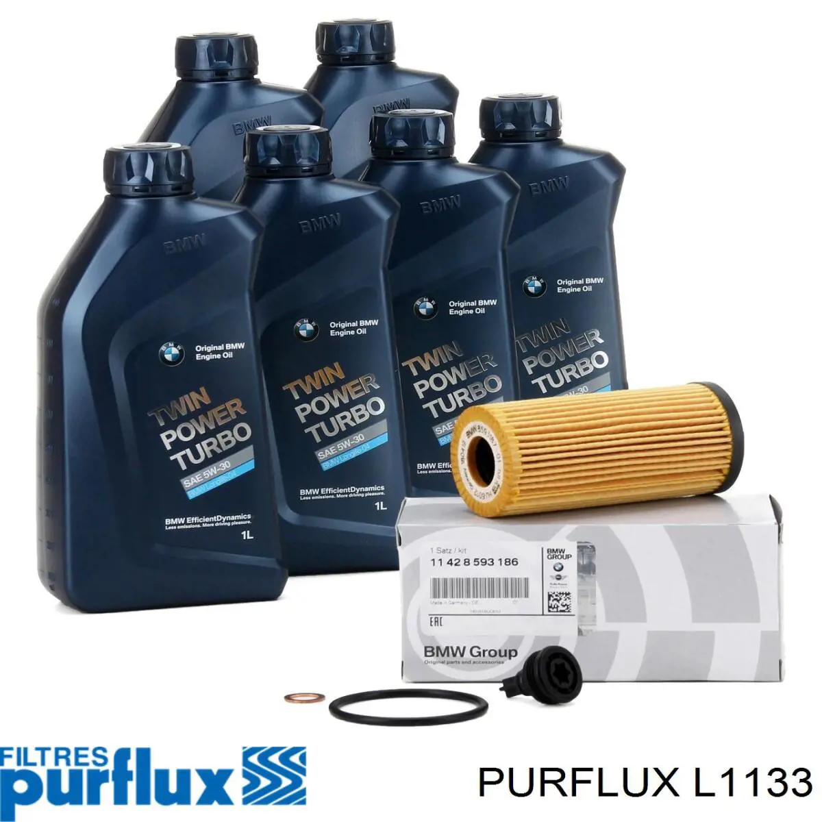 Compre L1133 Purflux Filtro de óleo