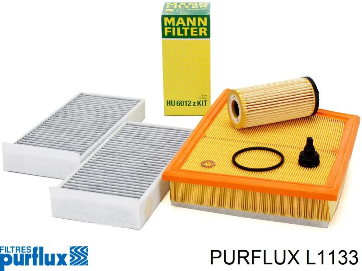 Compre L1133 Purflux Filtro de óleo