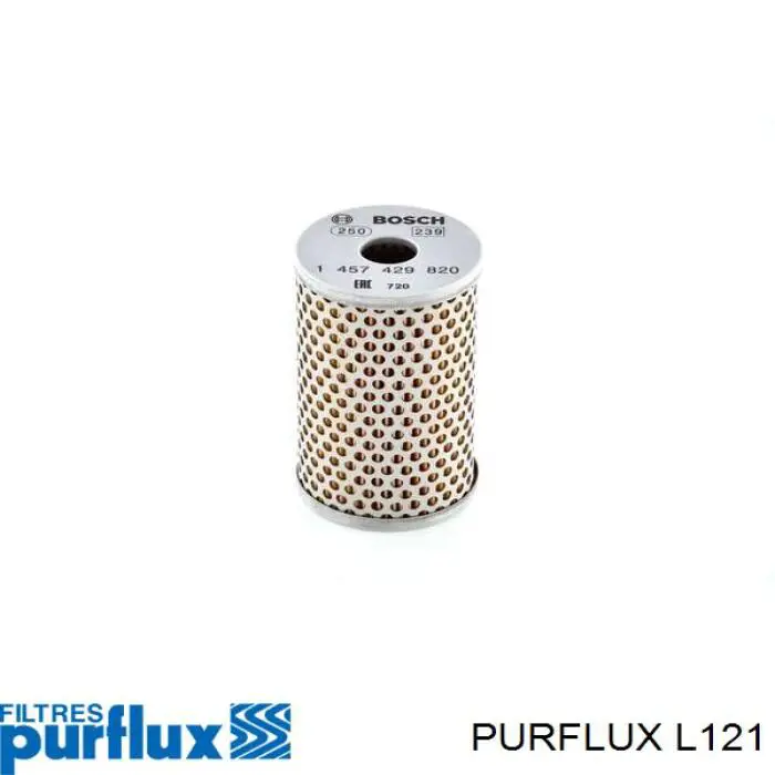 L121 Purflux Filtro da direção hidrâulica assistida