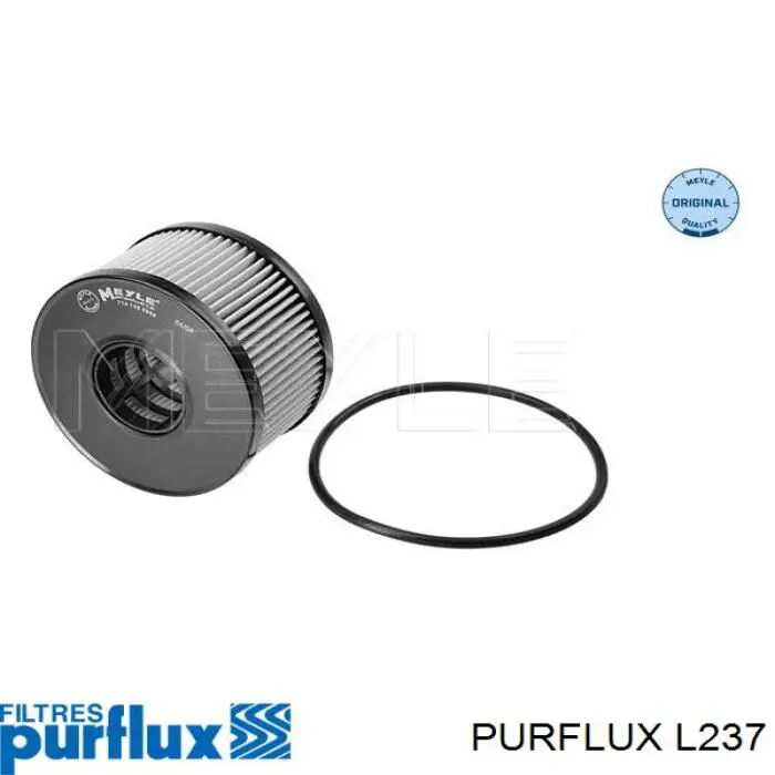 L237 Purflux Filtro de óleo