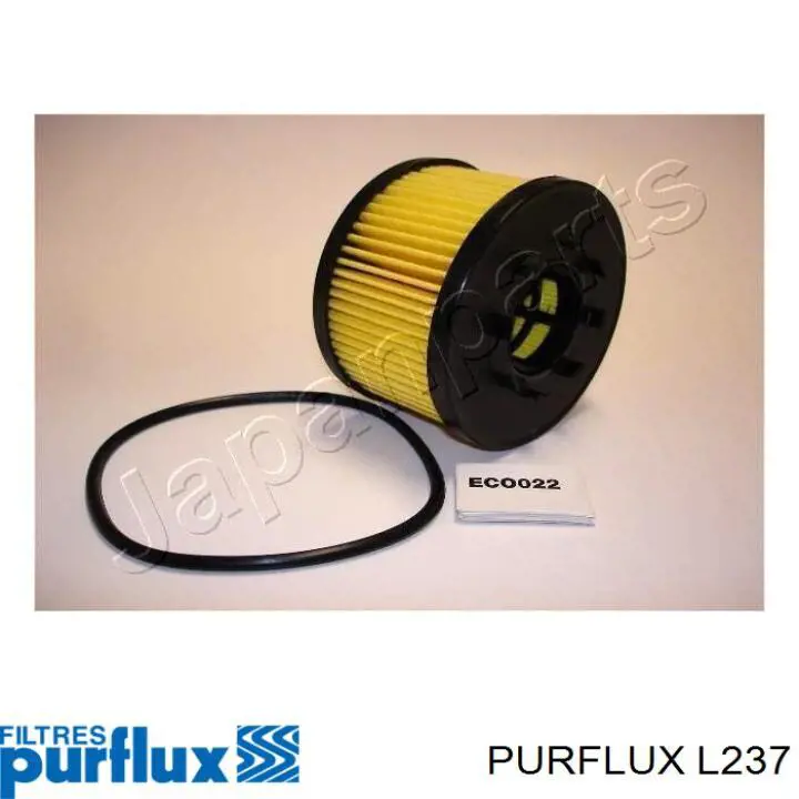 Filtro de óleo Purflux L237 preço, a partir de 4,67 USD
