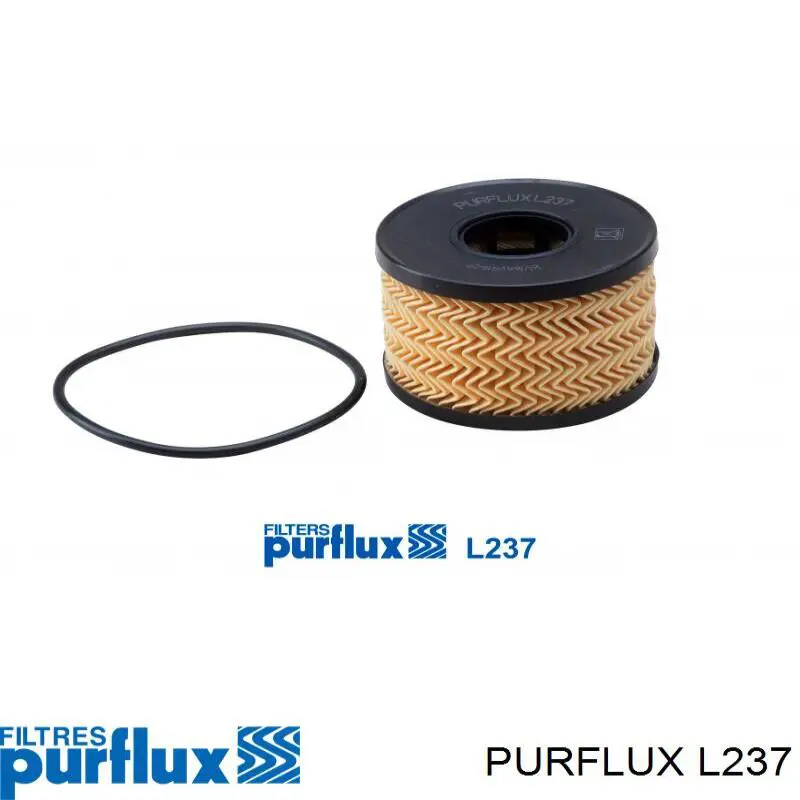 Compre L237 Purflux Filtro de óleo