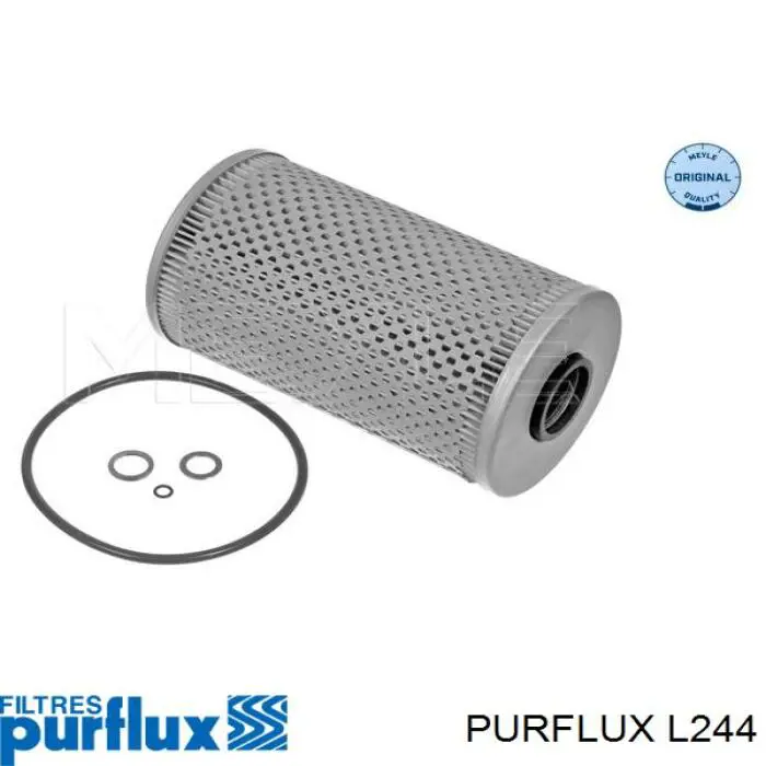 L244 Purflux Filtro de óleo