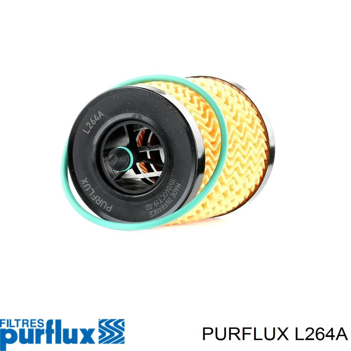 Filtro de óleo Purflux L264A preço, a partir de 5,27 USD