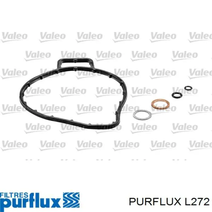 Filtro de óleo L272 Purflux