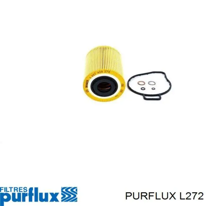 L272 Purflux Filtro de óleo