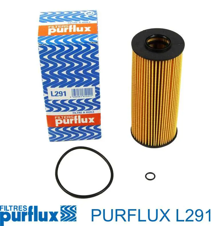L291 Purflux Filtro de óleo