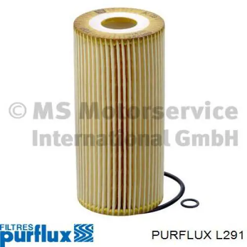 Filtro de óleo Purflux L291 preço, a partir de 5,75 USD
