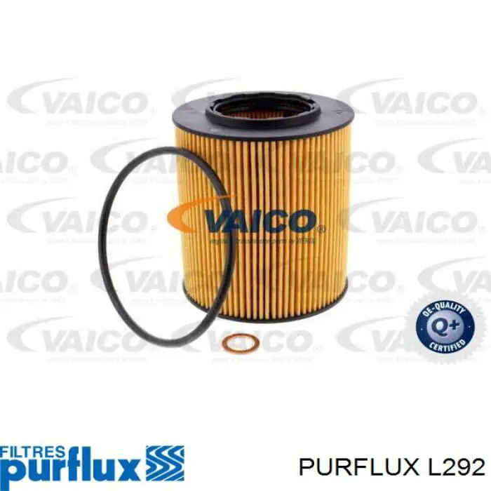 Compre L292 Purflux Filtro de óleo