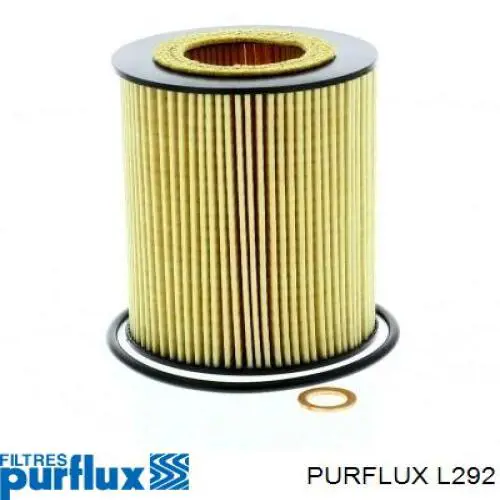 Filtro de óleo L292 Purflux
