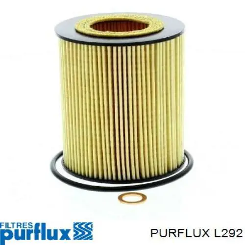 L292 Purflux Filtro de óleo