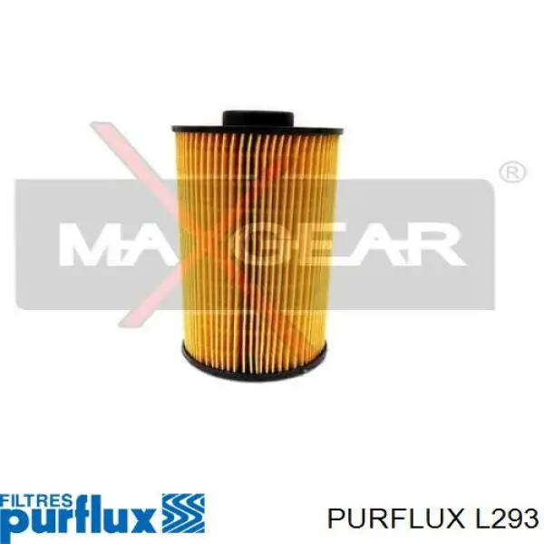 L293 Purflux Filtro de óleo