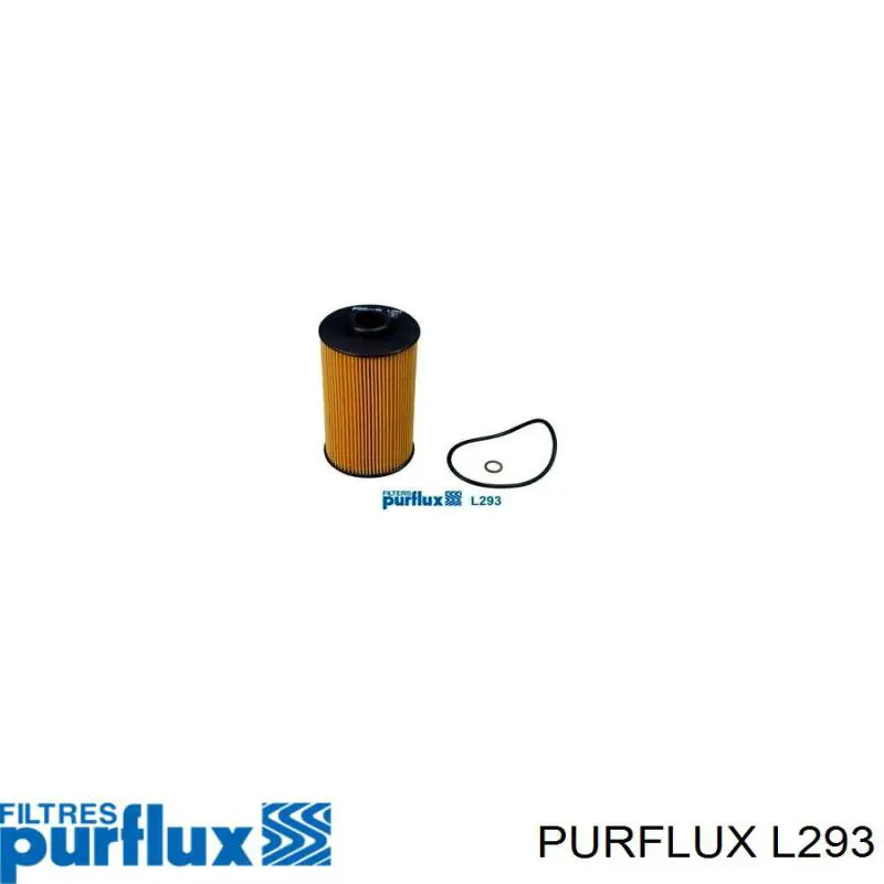 Compre L293 Purflux Filtro de óleo