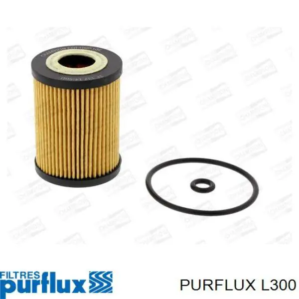 L300 Purflux Filtro de óleo