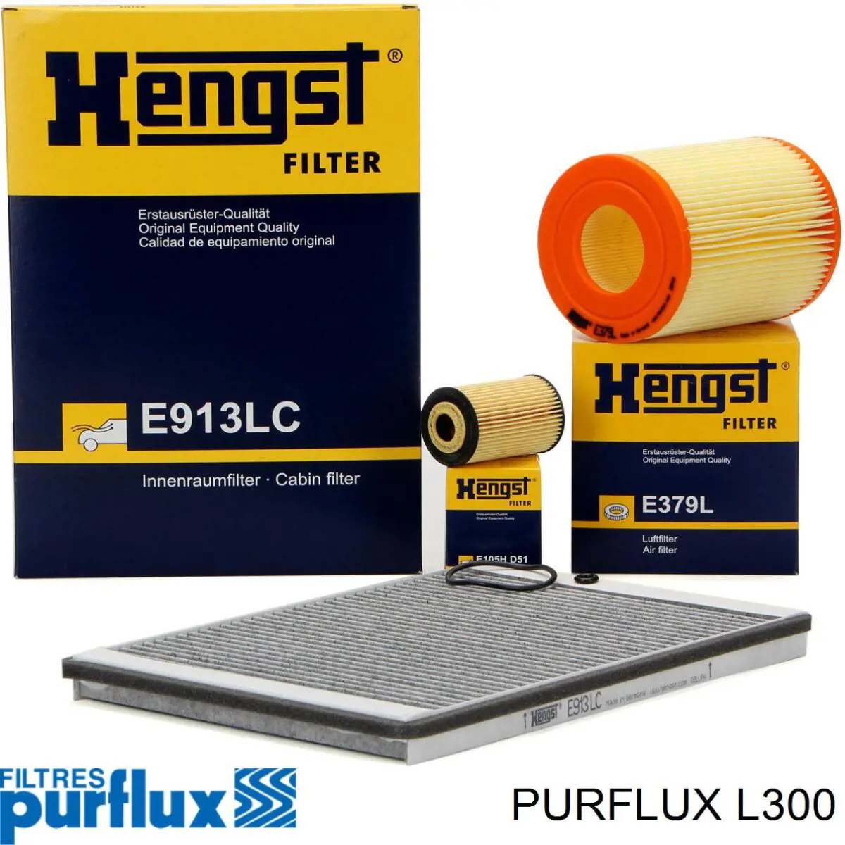 Filtro de óleo Purflux L300 preço, a partir de 5,78 USD