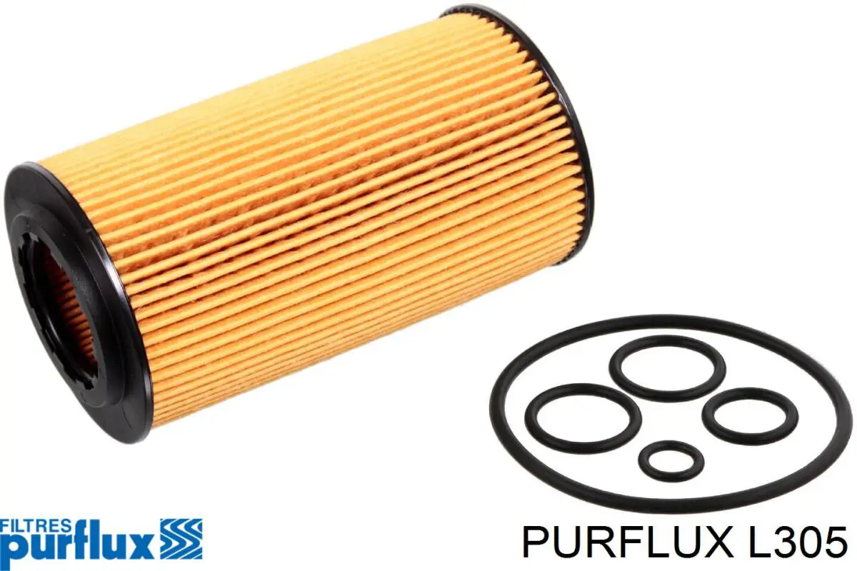 Compre L305 Purflux Filtro de óleo