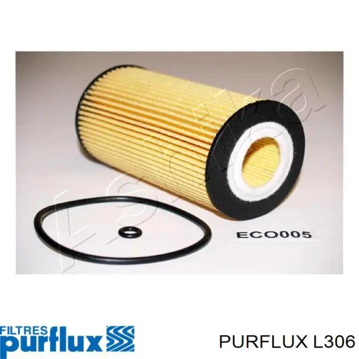 Filtro de óleo Purflux L306 preço, a partir de 4,94 USD