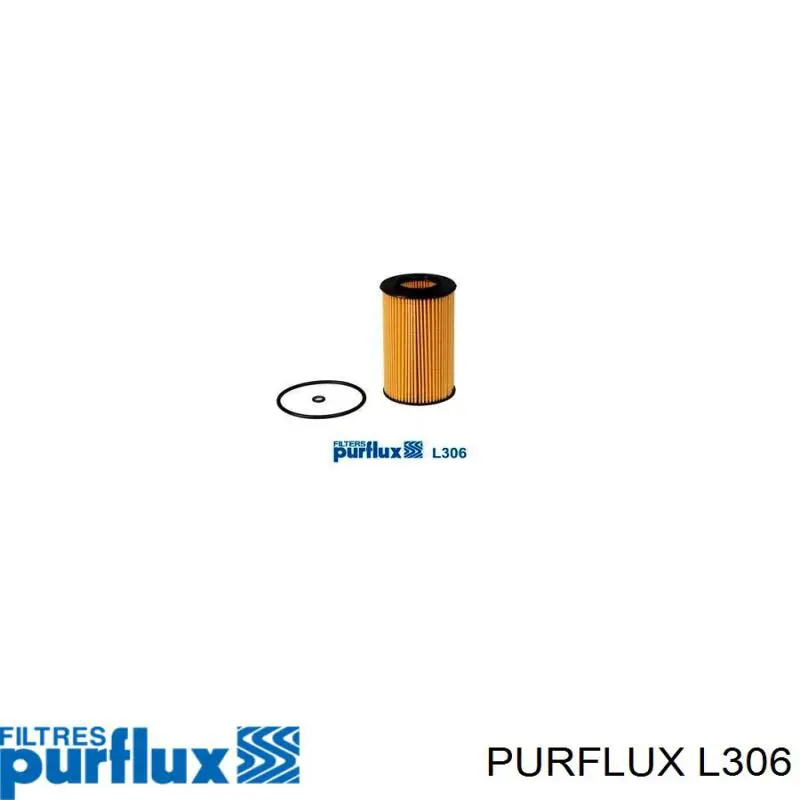 Compre L306 Purflux Filtro de óleo