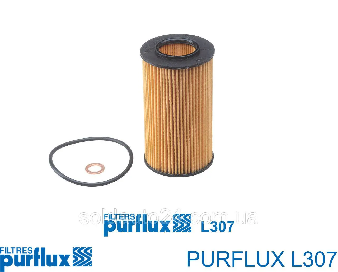 L307 Purflux Filtro de óleo