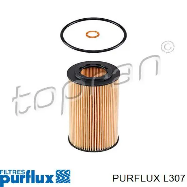 Compre L307 Purflux Filtro de óleo