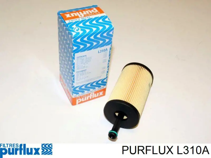 L310A Purflux Filtro de óleo