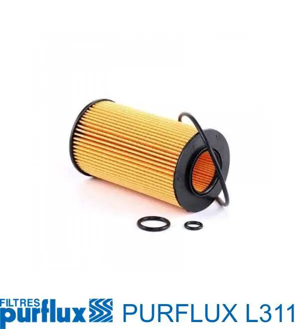 L311 Purflux Filtro de óleo