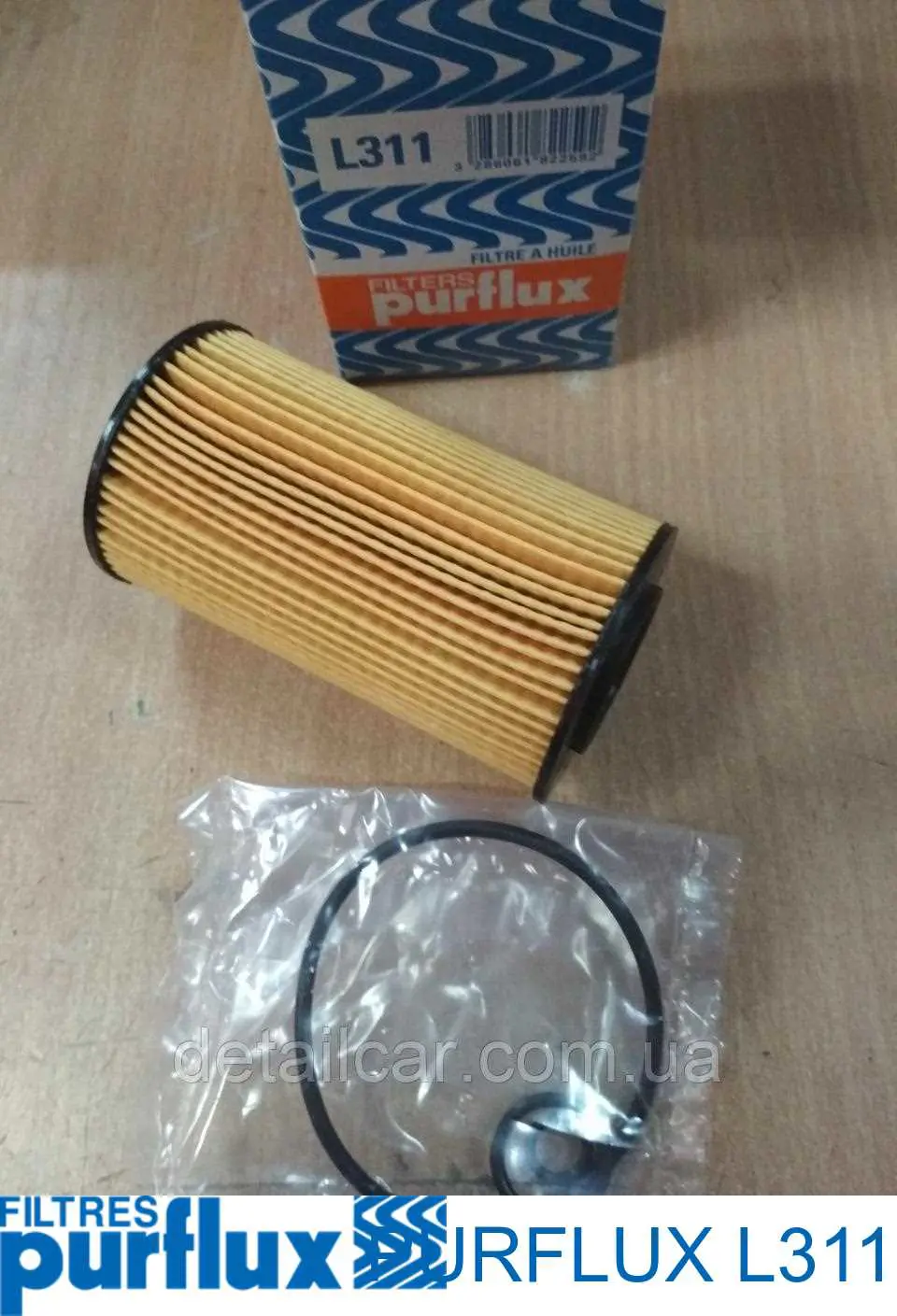 Filtro de óleo Purflux L311 preço, a partir de 5,32 USD