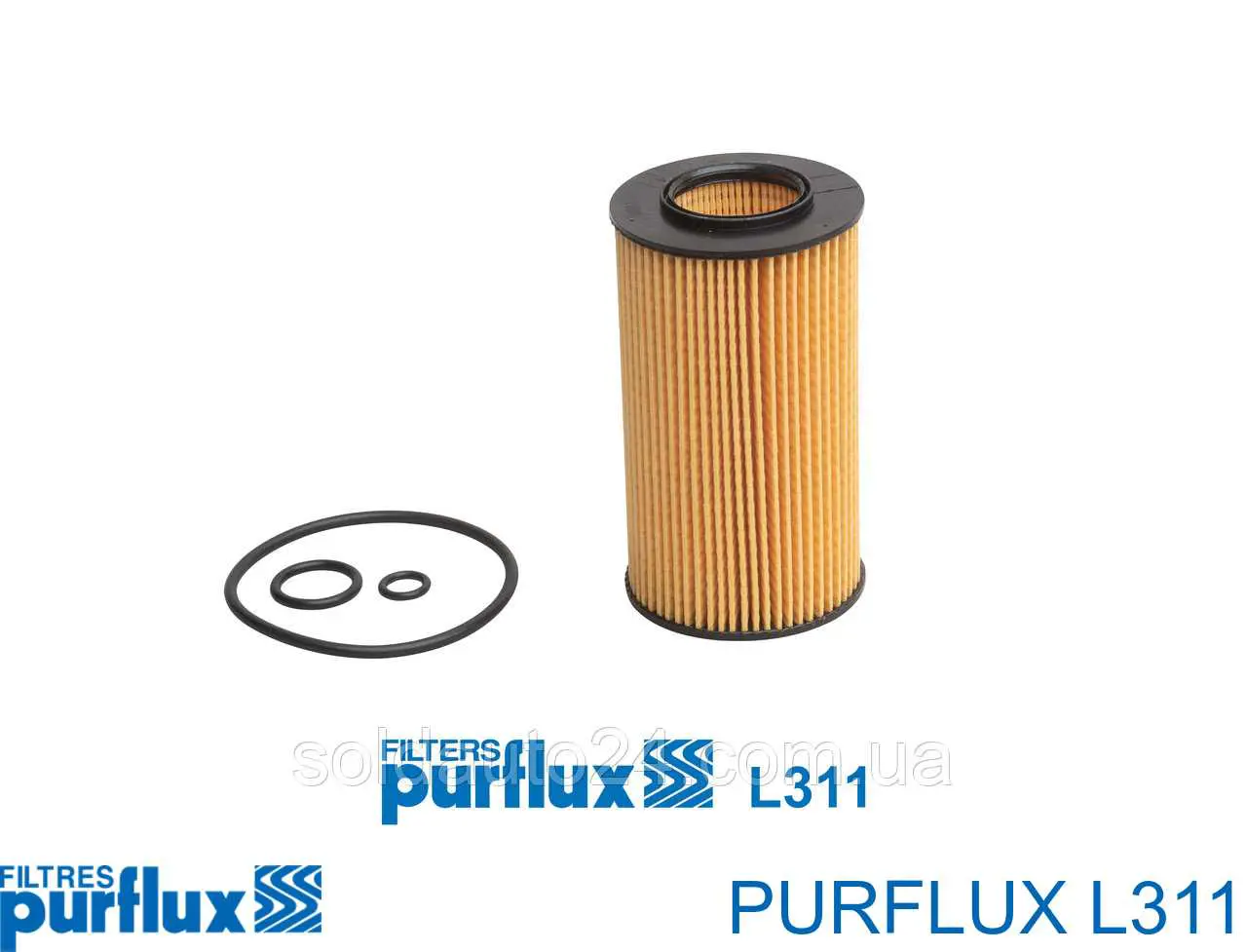 Compre L311 Purflux Filtro de óleo