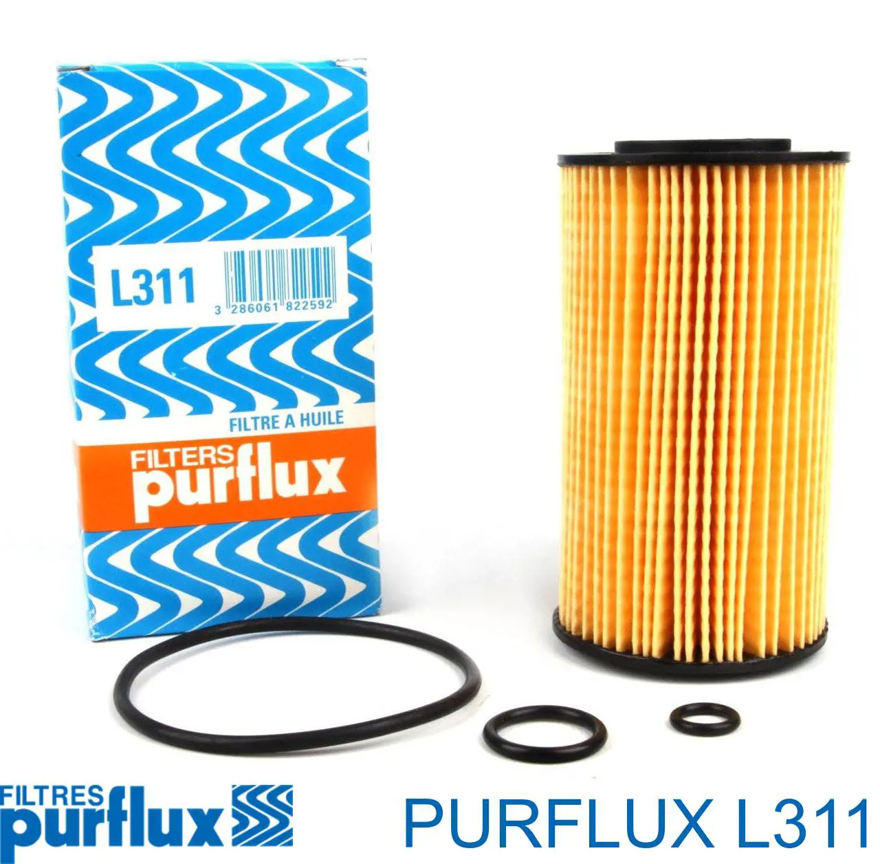 Filtro de óleo L311 Purflux