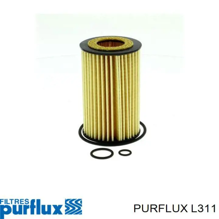 Filtro de óleo L311 Purflux