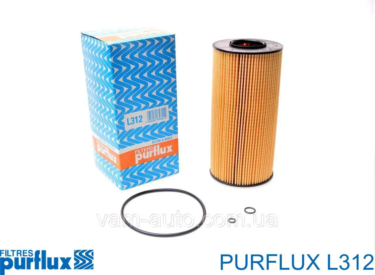 L312 Purflux Filtro de óleo