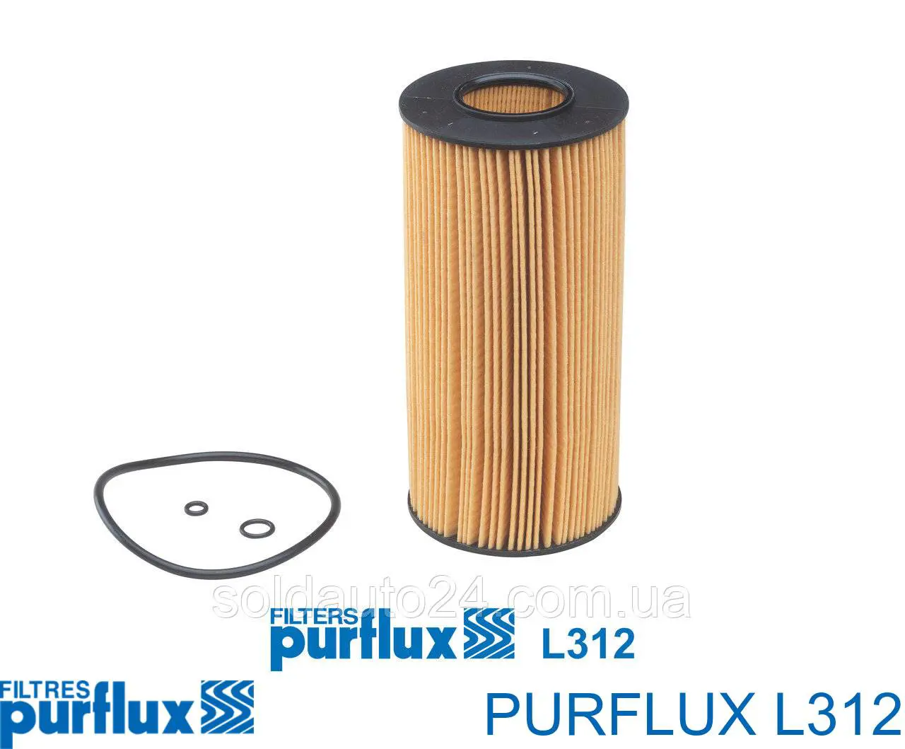 Filtro de óleo Purflux L312 preço, a partir de 10,32 USD