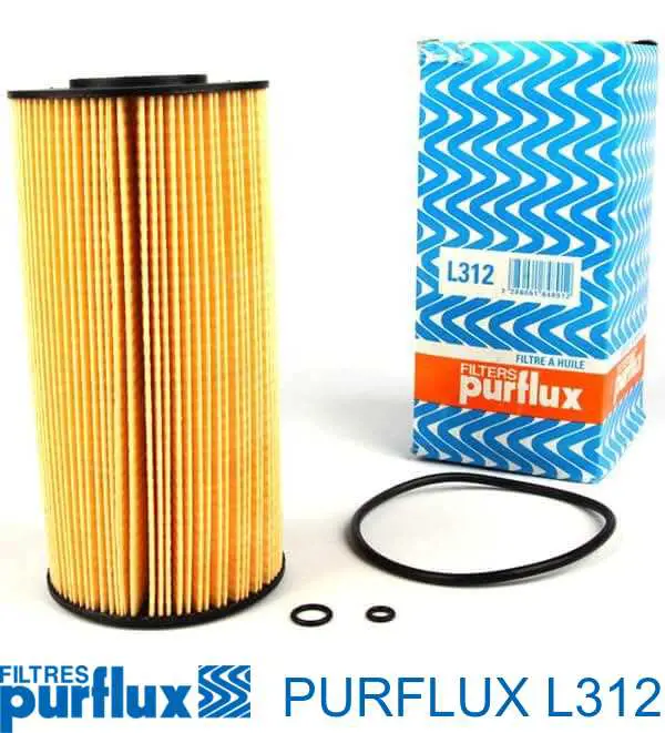 Compre L312 Purflux Filtro de óleo