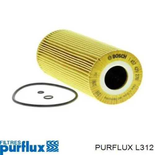 Compre L312 Purflux Filtro de óleo