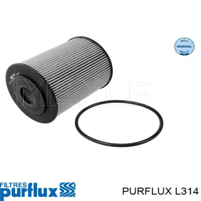 Filtro de óleo Purflux L314 preço, a partir de 7,09 USD