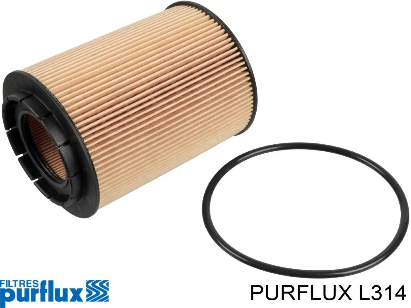 L314 Purflux Filtro de óleo